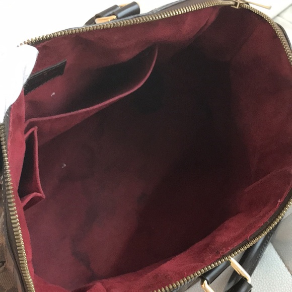 Louis Vuitton Trevi Damier Ebene Handbag GM size - Picture 13 of 15